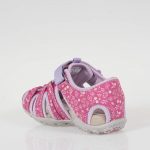 GEOX J92D9B ΚΛΕΙΣΤΑ ΠΕΔΙΛΑ ΜΕ VELCRO ΦΟΥΞΙΑ