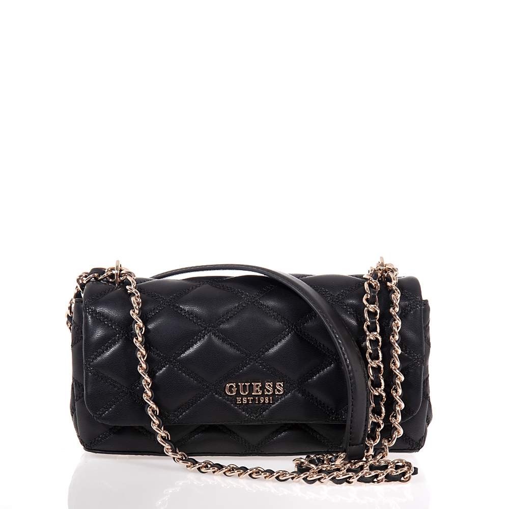GUESS TAMSIN ΓΥΝΑΙΚΕΙΑ CROSSBODY ΤΣΑΝΤΑ ΜΑΥΡΗ