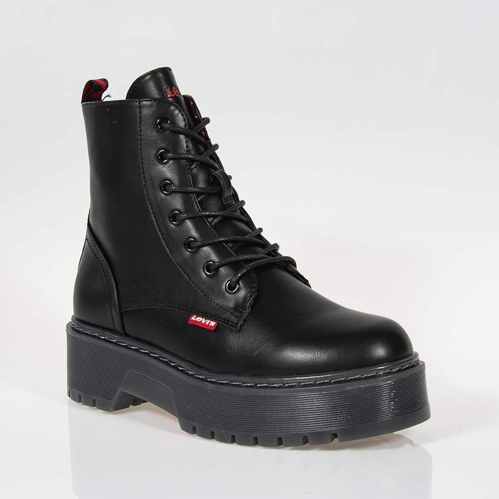 LEVIS COOLIDGE VCOO0001S ΜΑΥΡΑ ΑΡΒΥΛΑΚΙΑ ΔΙΠΑΤΑ