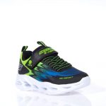 SKECHERS SLIGHTS-VORTEX FLASH ZORENT 400600L-BBLM