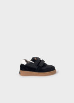 MAYORAL ΠΑΙΔΙΚΑ SNEAKERS ME VELCRO ΜΑΥΡΑ