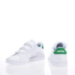 ADIDAS ADVANTAGE CF C GW6494 ΛΕΥΚΟ-ΠΡΑΣΙΝΟ
