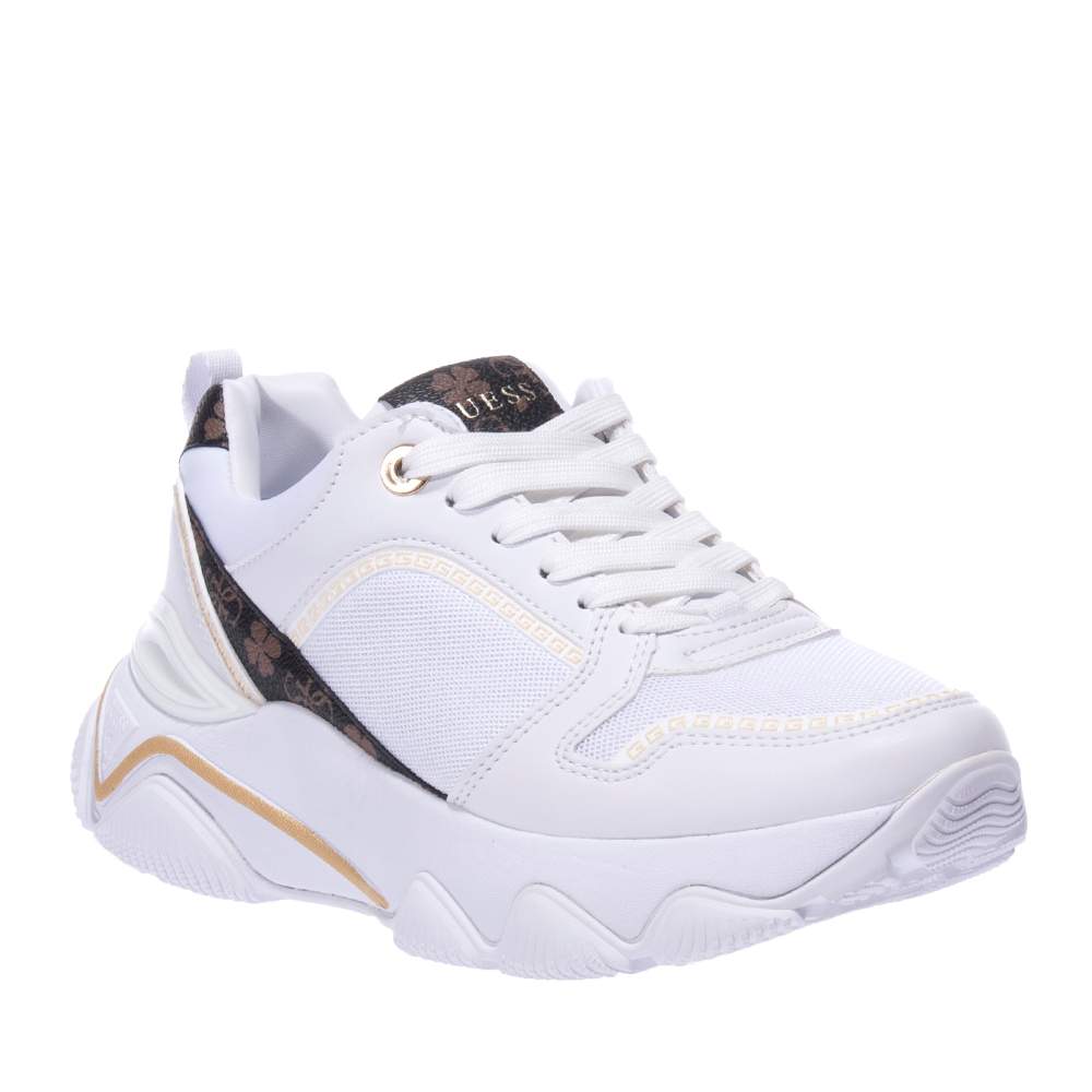 GUESS FL5MGSFAL12 ΛΕΥΚΑ SNEAKERS