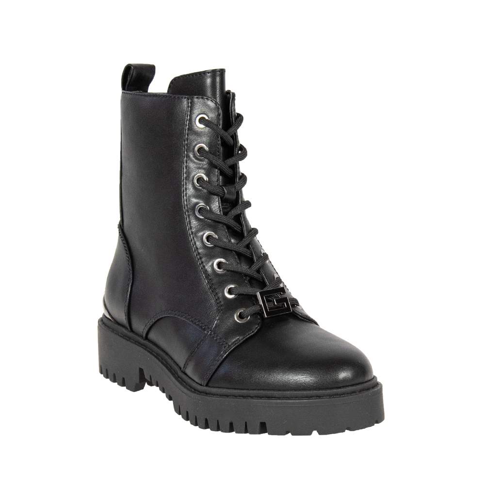 GUESS OMALA FL7OMLELE10 ΜΑΥΡΑ ΜΠΟΤΑΚΙΑ ΑΔΙΑΒΡΟΧΑ