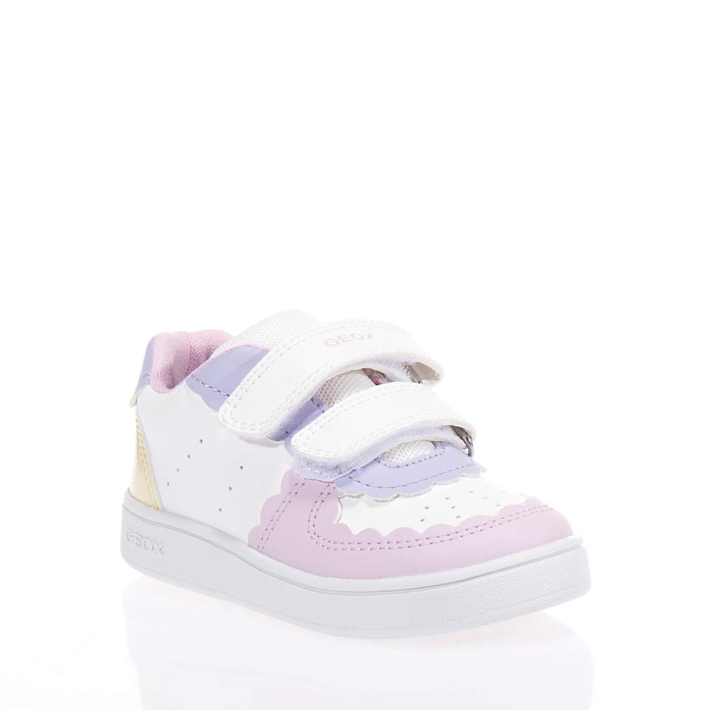 GEOX B ECLYPER ΠΑΙΔΙΚΑ SNEAKERS ΛΕΥΚΑ