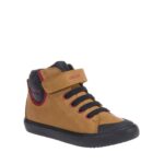 GEOX J GISLI ΠΑΙΔΙΚΑ ΜΠΟΤΑΚΙΑ ΜΕ VELCRO ΤΑΜΠΑ