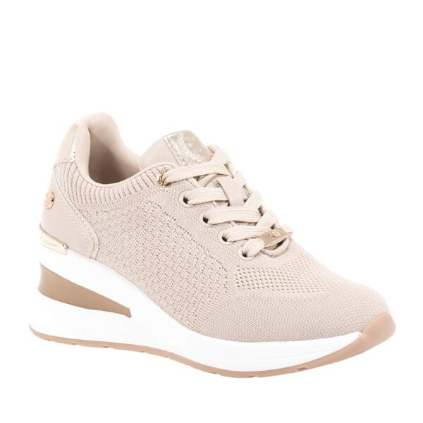 XTI ΓΥΝΑΙΚΕΙΑ SNEAKERS ΜΠΕΖ