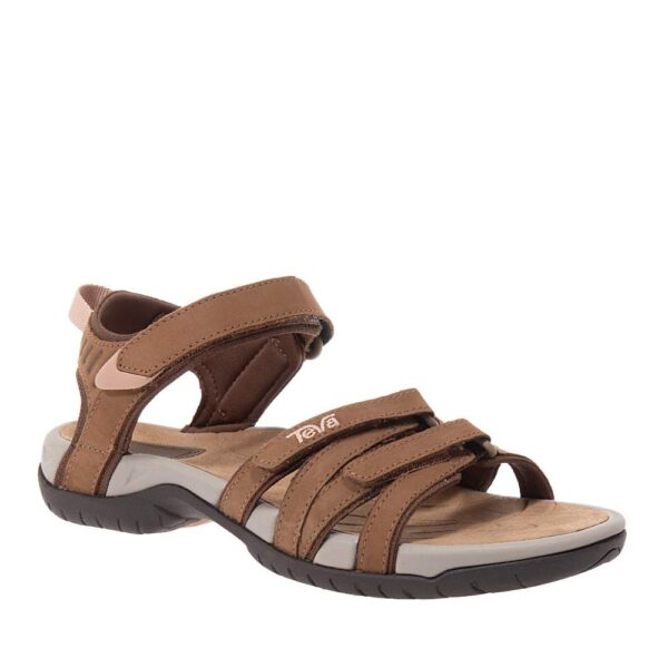 TEVA W TIRRA LEATHER ΓΥΝΑΙΚΕΙΑ ΣΑΝΔΑΛΙΑ ΚΑΦΕ
