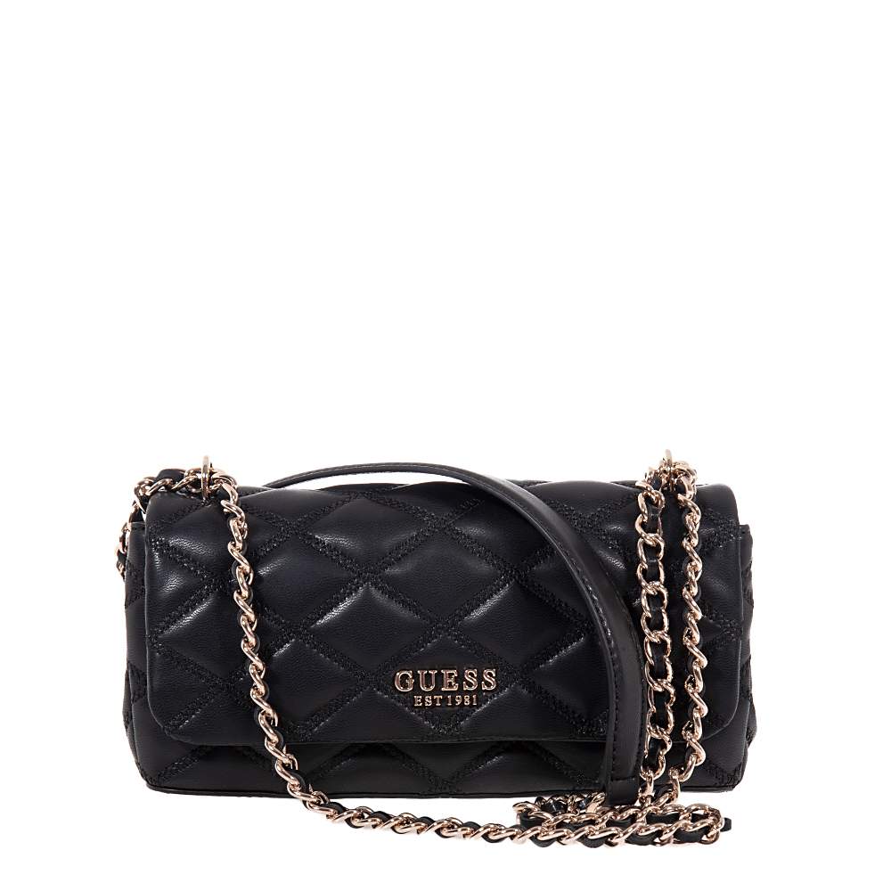 GUESS TAMSIN ΓΥΝΑΙΚΕΙΑ CROSSBODY ΤΣΑΝΤΑ ΜΑΥΡΗ