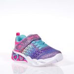 SKECHERS SWEETHEARTS LIGHTS LOVELY COLORS 302312L-PRMT