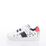 GEOX B ECLYPER ΠΑΙΔΙΚΑ SNEAKERS ΛΕΥΚΑ