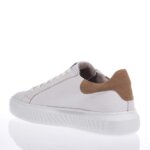 GEOX DEIVEN U355WA ΛΕΥΚΑ SNEAKERS