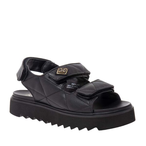 REPLAY NEW ALICANTE PADDED ΓΥΝΑΙΚΕΙΑ ΠΕΔΙΛΑ ΜΑΥΡΑ