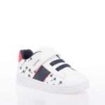 GEOX B ECLYPER ΠΑΙΔΙΚΑ SNEAKERS ΛΕΥΚΑ