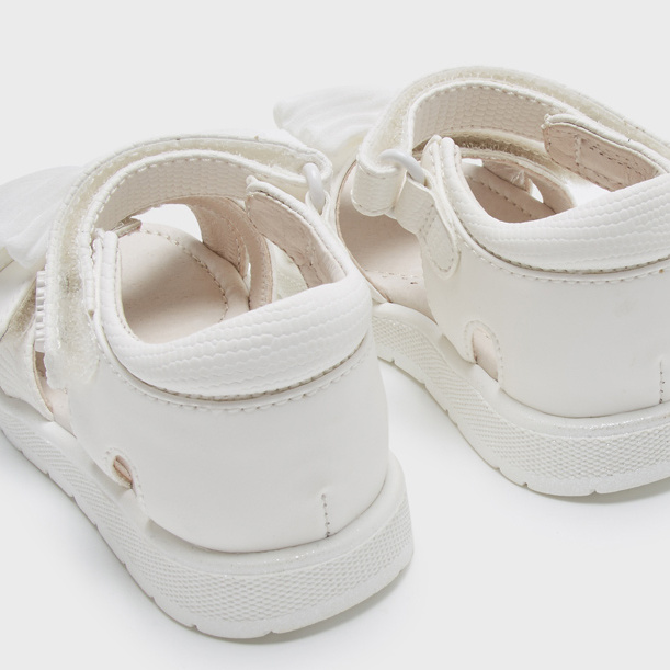 MAYORAL 41356 ΛΕΥΚΑ ΠΕΔΙΛΑ ΜΕ VELCRO