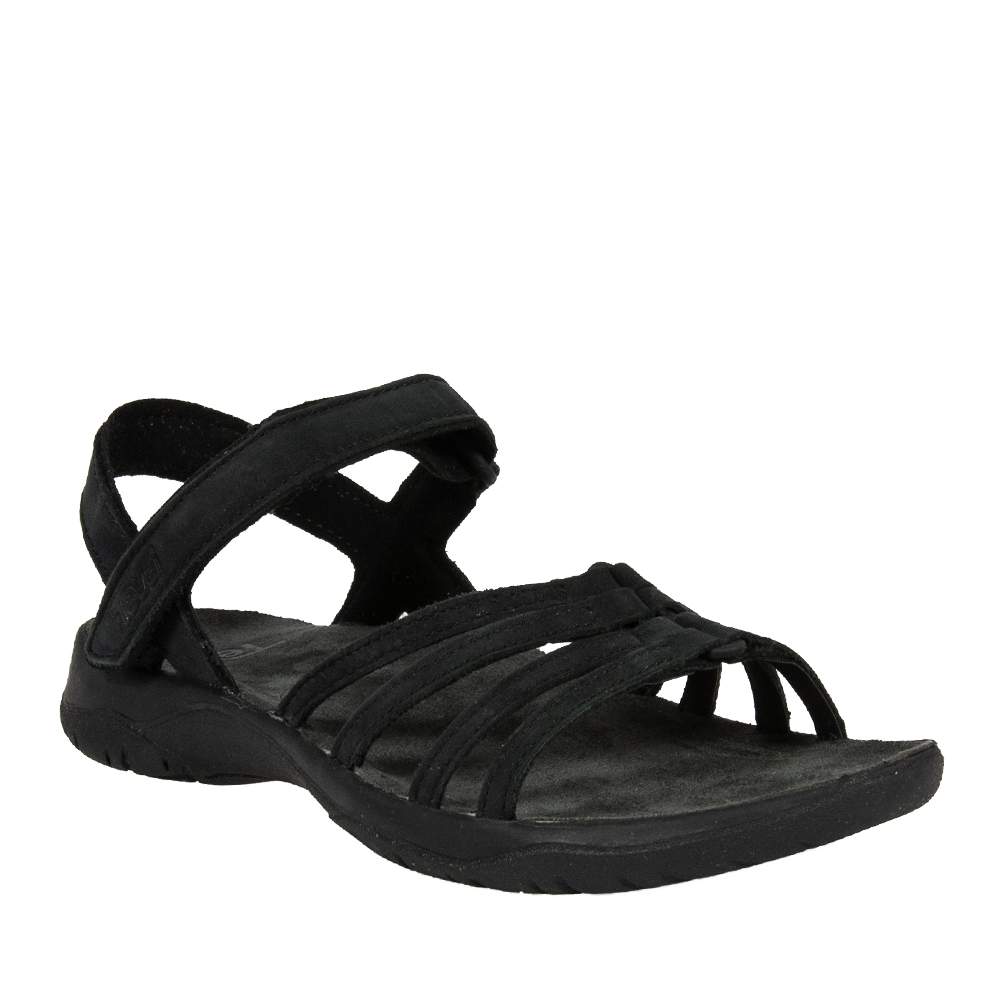 TEVA ELZADA SANDAL LEA 1099273-BLK