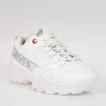 LEVIS SOHO VSOH0054S ΛΕΥΚΑ SNEAKERS