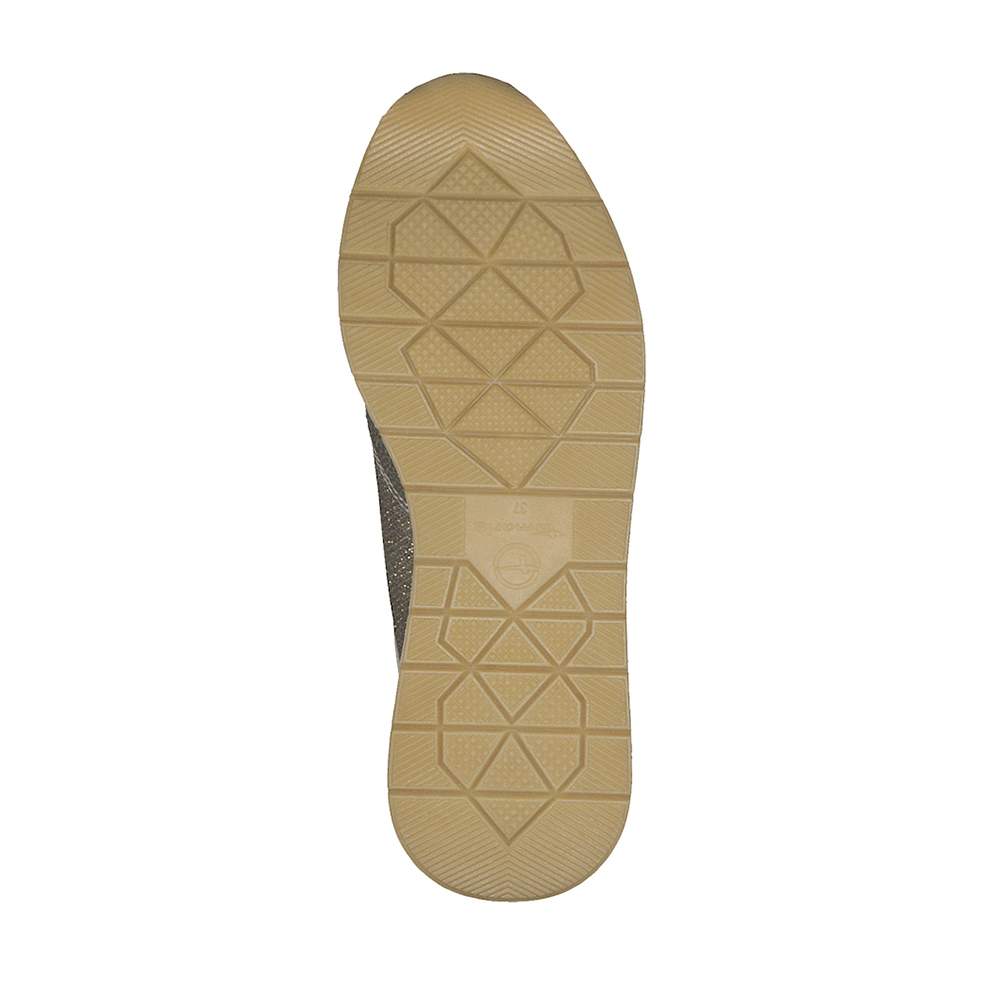 TAMARIS 23732-28 ΜΠΕΖ-ΧΡΥΣΟ SNEAKERS