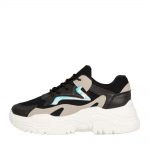 CHUNKY SNEAKERS ΜΑΥΡΑ MRD805
