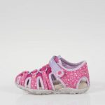 GEOX J92D9B ΚΛΕΙΣΤΑ ΠΕΔΙΛΑ ΜΕ VELCRO ΦΟΥΞΙΑ