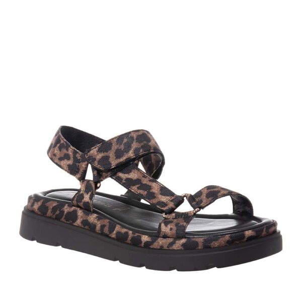 TAMARIS ΓΥΝΑΙΚΕΙΑ ΣΑΝΔΑΛΙΑ ΜΕ VELCRO ΚΑΦΕ
