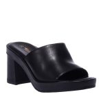 TAMARIS 27245-38 ΜΑΥΡΑ ΔΕΡΜΑΤΙΝΑ MULES
