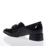 TAMARIS ΓΥΝΑΙΚΕΙΑ LOAFERS ΜΕ ΤΑΚΟΥΝΙ ΜΑΥΡΑ