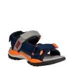 GEOX J150RA ΜΠΛΕ ΠΕΔΙΛΑ ΜΕ VELCRO