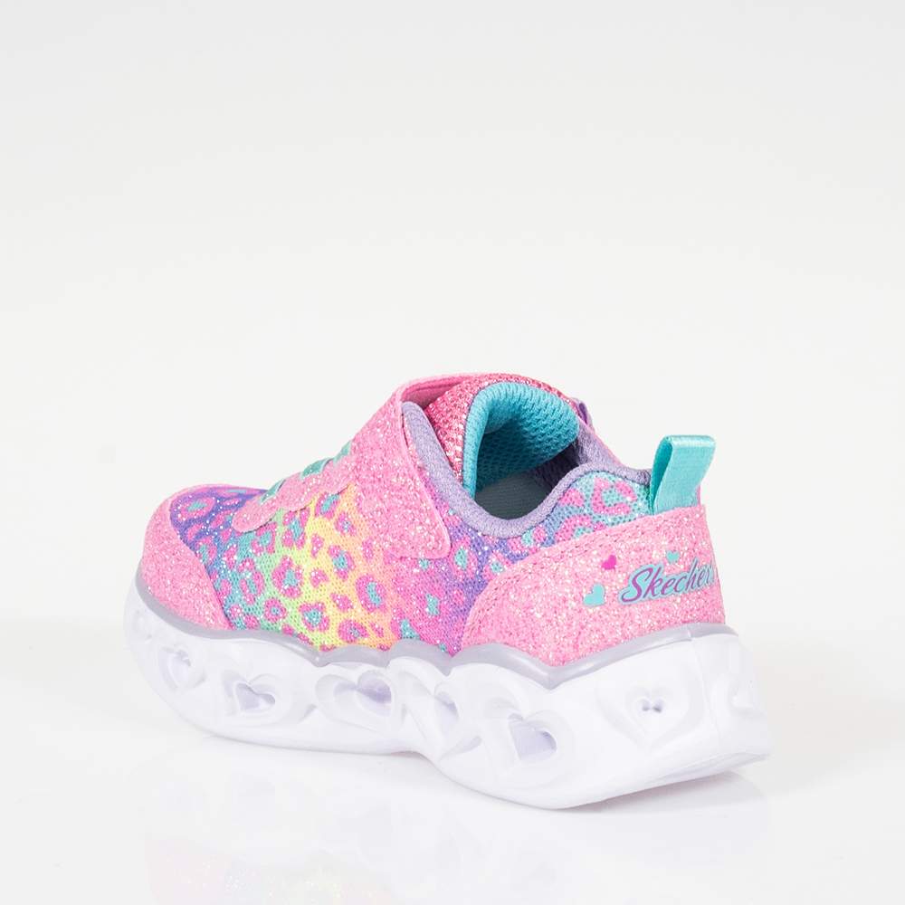 SKECHERS HEART LIGHTS UNTAMED HEARTS 302088N-HPMT