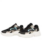 CHUNKY SNEAKERS ΜΑΥΡΑ MRD805