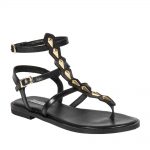 SOFIA MANTA SM298 ΜΑΥΡΑ ΣΑΝΔΑΛΙΑ GLADIATOR