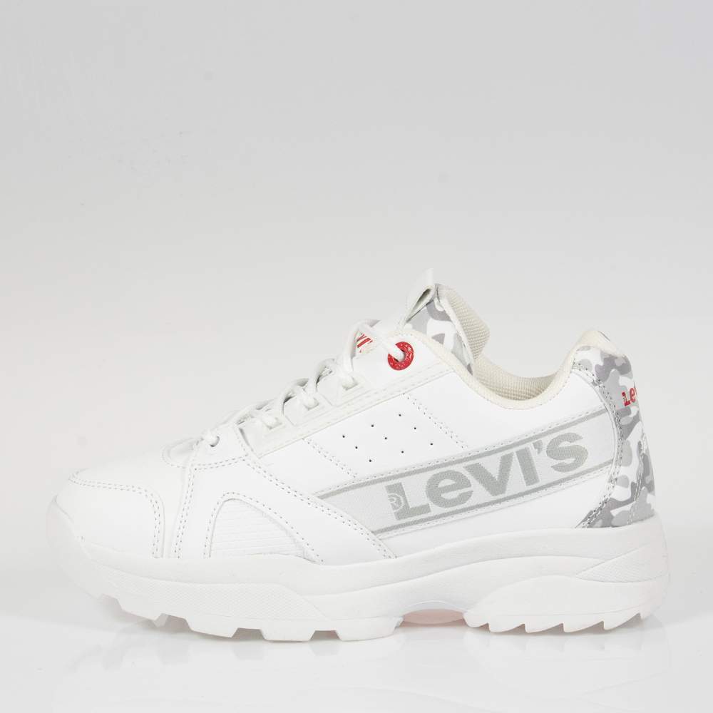 LEVIS SOHO VSOH0054S ΛΕΥΚΑ SNEAKERS