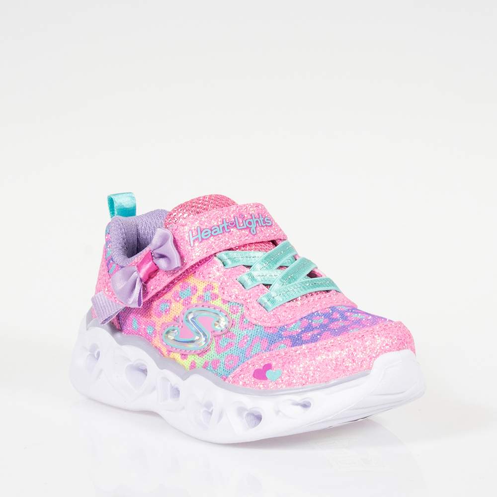 SKECHERS HEART LIGHTS UNTAMED HEARTS 302088N-HPMT