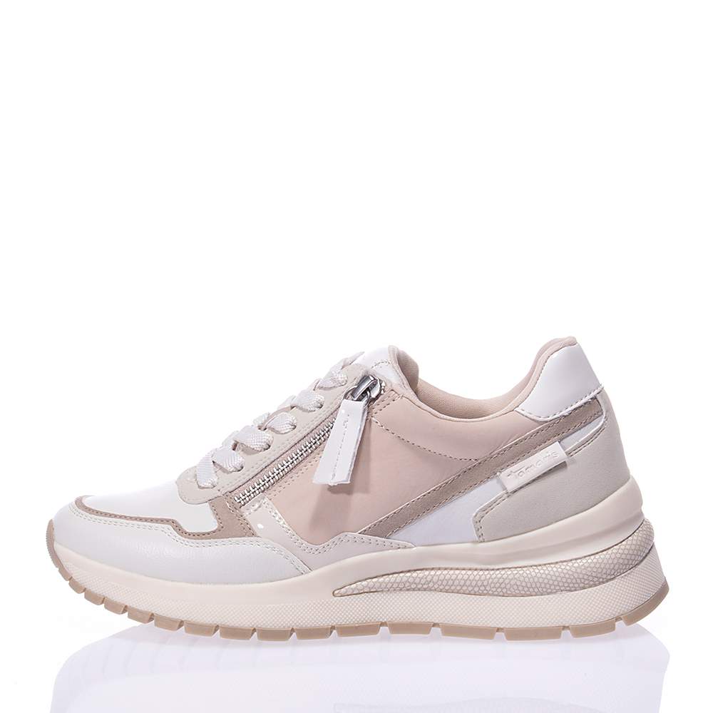 TAMARIS 23709-28 ΕΚΡΟΥ SNEAKERS
