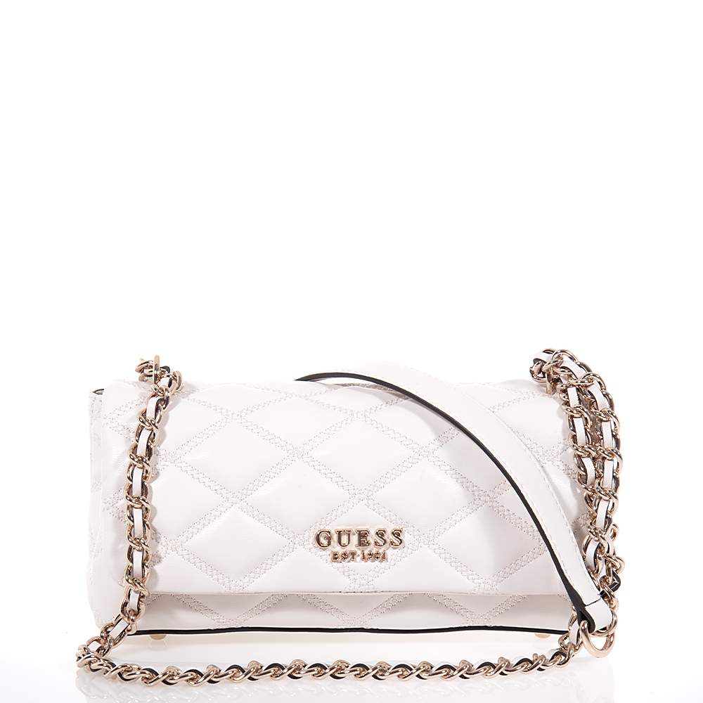 GUESS TAMSIN ΓΥΝΑΙΚΕΙΑ CROSSBODY ΤΣΑΝΤΑ ΜΑΥΡΗ