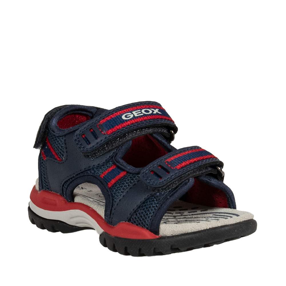 GEOX J020RD ΜΠΛΕ ΠΕΔΙΛΑ ΜΕ VELCRO
