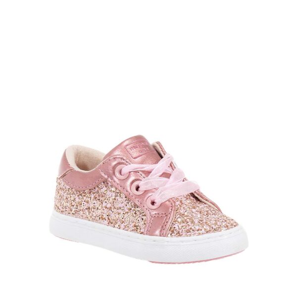 MAYORAL ΠΑΙΔΙΚΑ ΡΟΖ SNEAKERS ΜΕ GLITTER