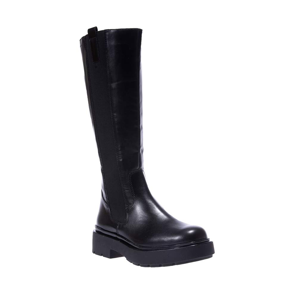 TAMARIS 25628-37 ΜΑΥΡΕΣ ΜΠΟΤΕΣ TRACKSOLE