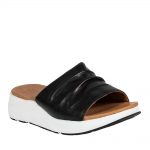 CAPRICE 27203-26 ΜΑΥΡΑ MULES ΜΕ ΠΛΑΤΦΟΡΜΑ