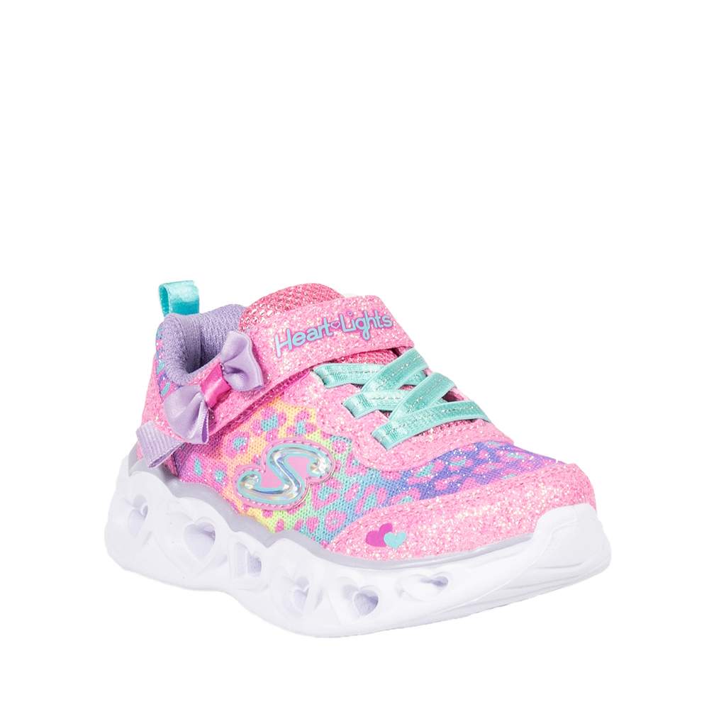 SKECHERS HEART LIGHTS UNTAMED HEARTS 302088N-HPMT