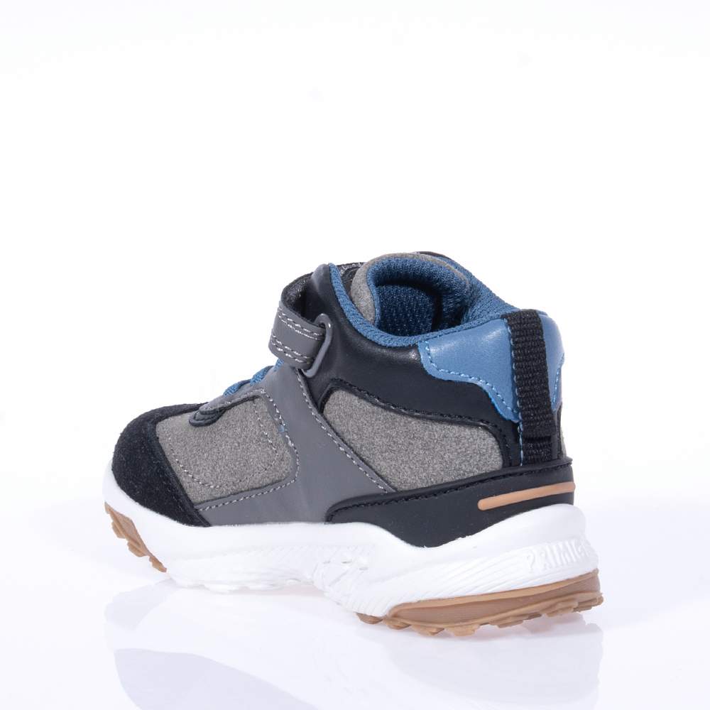 PRIMIGI 8448211 ΓΚΡΙ ΜΠΟΤΑΚΙΑ ΜΕ VELCRO