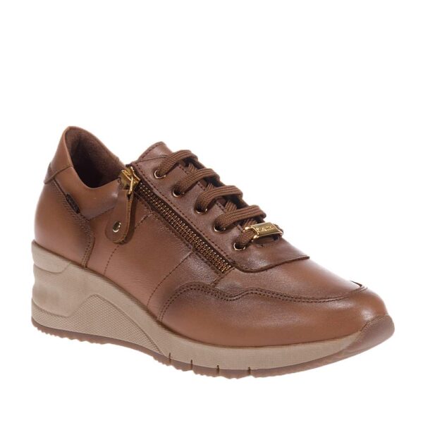 RAGAZZA ΓΥΝΑΙΚΕΙΑ ΔΕΡΜΑΤΙΝΑ SNEAKERS ΤΑΜΠΑ