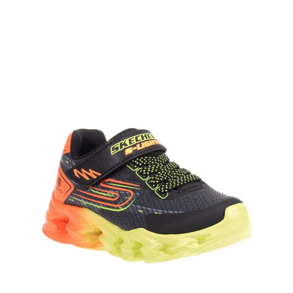 SKECHERS S LIGHTS ΠΑΙΔΙΚΑ ΑΘΛΗΤΙΚΑ ΜΕ ΦΩΤΑΚΙΑ ΜΑΥΡΑ