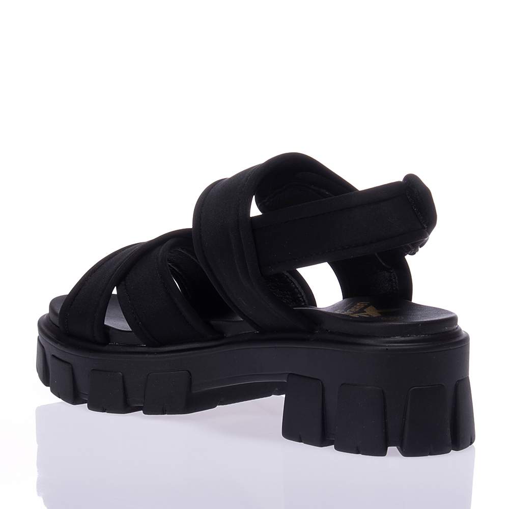 XTI 44279 ΜΑΥΡΑ ΠΕΔΙΛΑ TRACKSOLE ΜΕ VELCRO