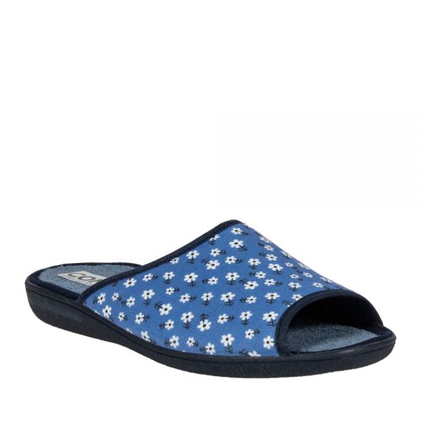 COMFY 21C-063 ANATOMICAL SLIPPERS BLUE