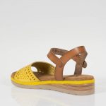 XTI KIDS 57490 ΠΕΔΙΛΑ ΔΙΧΡΩΜΑ ΚΙΤΡΙΝΟ-ΤΑΜΠΑ