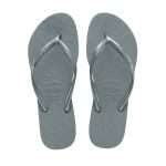 HAVAIANAS SLIM 4000030-7606 SILVER BLUE