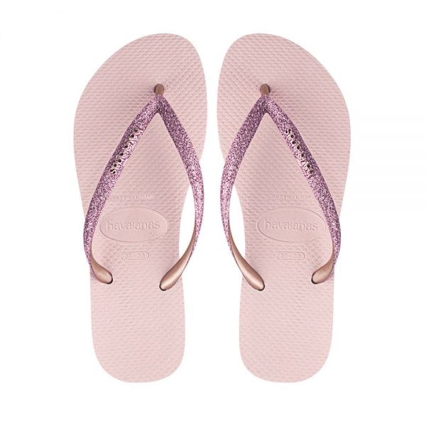 HAVAIANAS SLIM GLITTER 4143975-0076 PINK