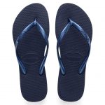 HAVAIANAS SLIM 4000030-0555 ΜΠΛΕ