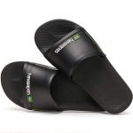 HAVAIANAS SLIDE BRASIL 4142616-0090 ΜΑΥΡΟ